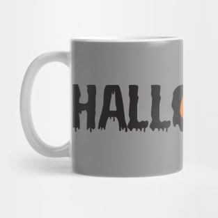 halloween text Mug